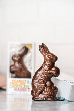 Peanut Praline Chocolate Rabbits | BKLYN Larder
