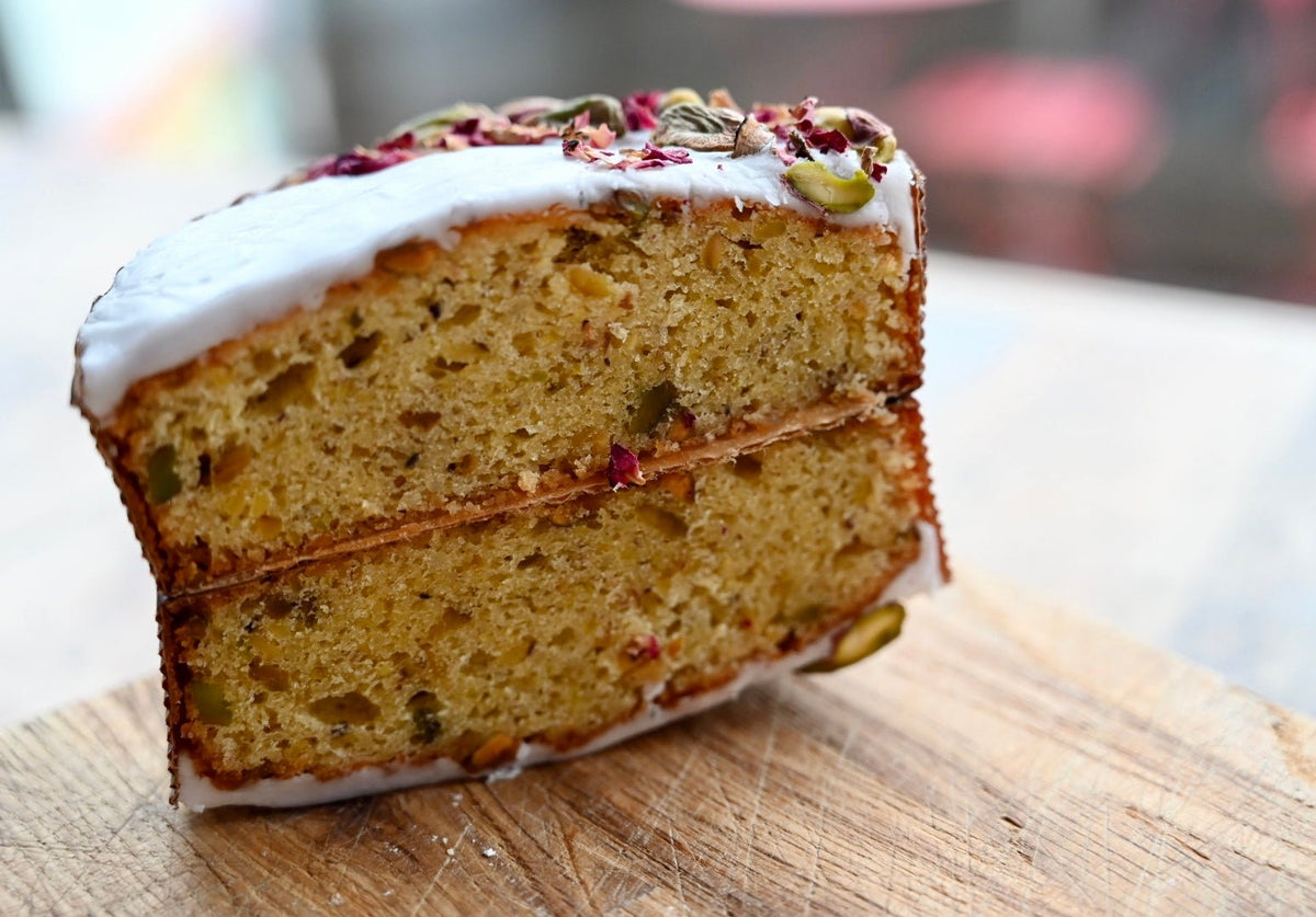 Persian Love Cake - BKLYN Larder