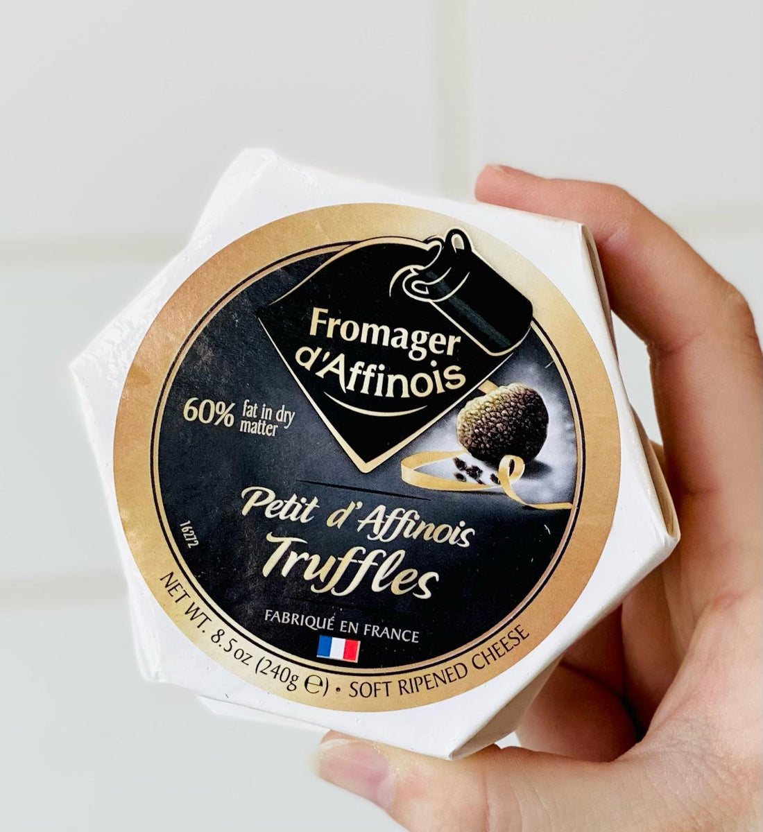 Petit d'Affinois Truffles Whole Wheel - BKLYN Larder