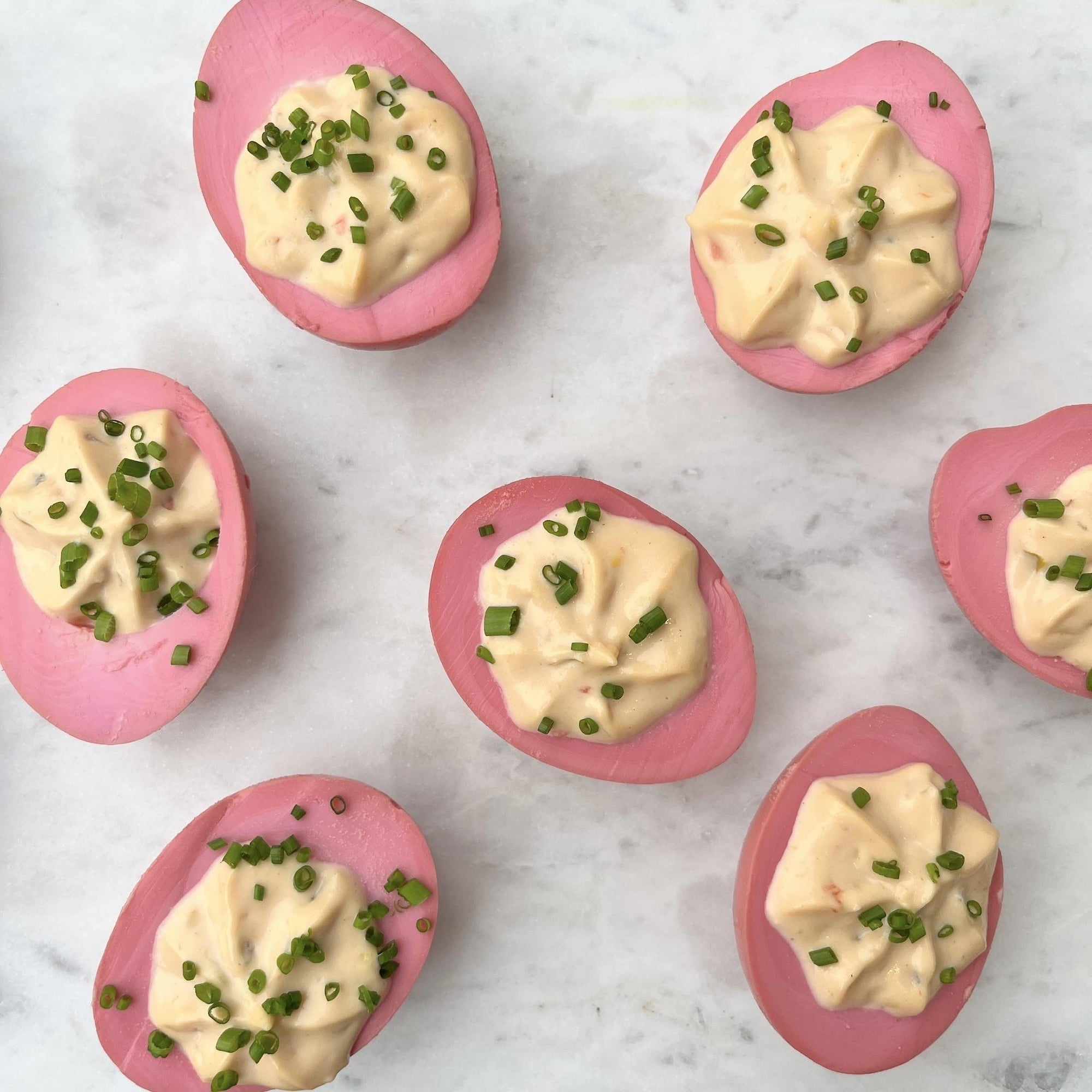 Pickled Deviled Eggs | Catering - BKLYN Larder