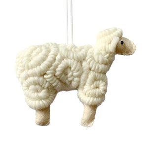 Pillowpia Wooly Sheep Ornament White - BKLYN Larder