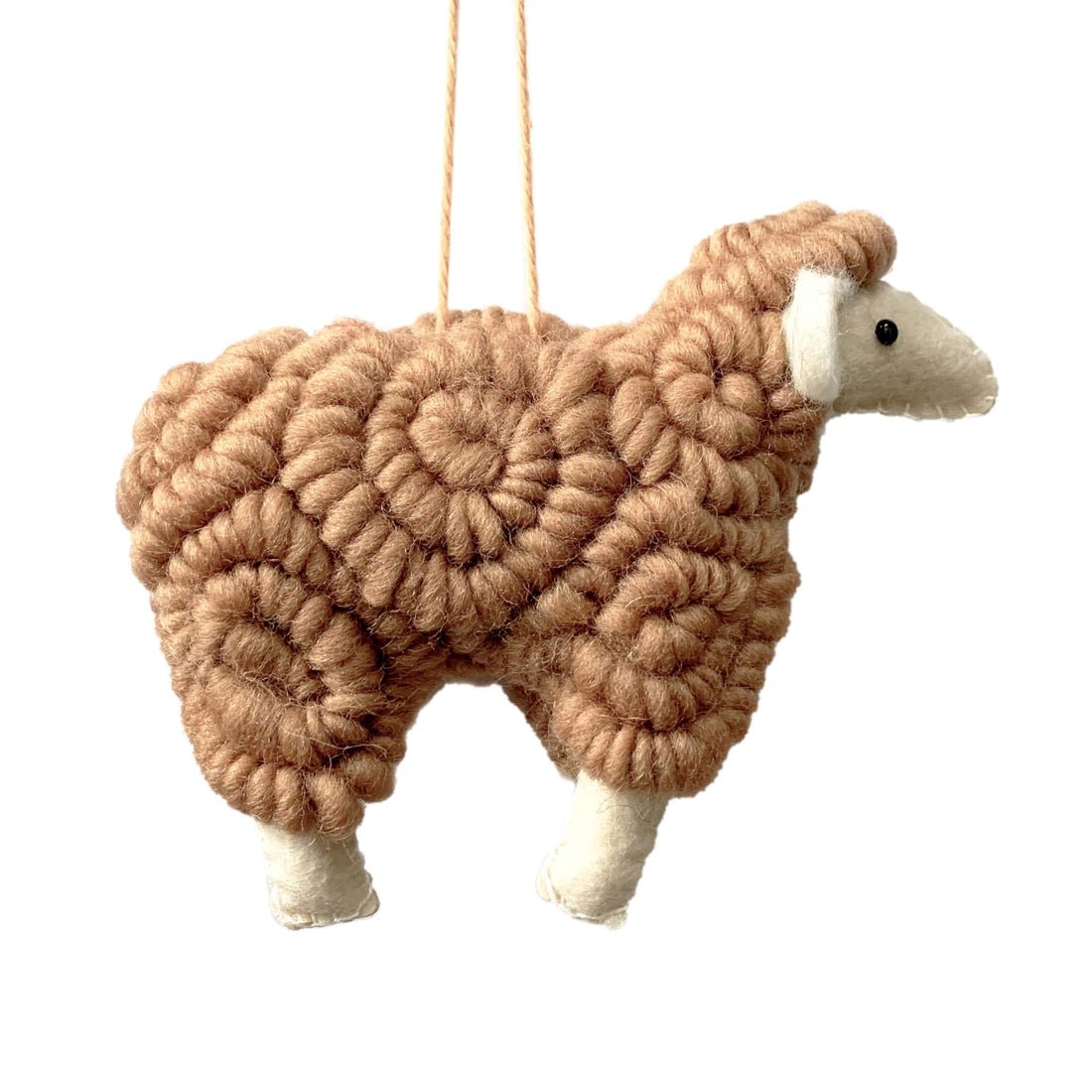Pillowpia Wooly Sheep Ornament Beige - BKLYN Larder