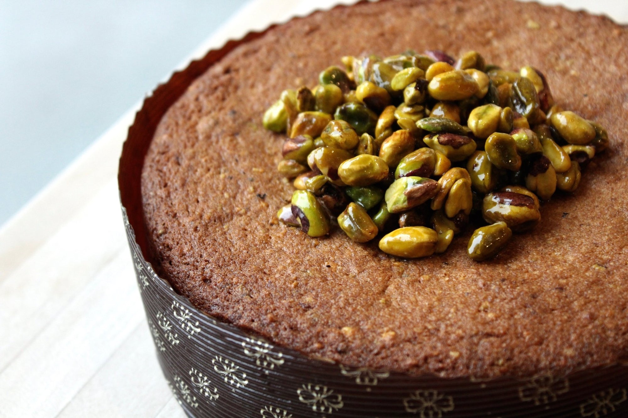 Pistachio Cake | Catering - BKLYN Larder