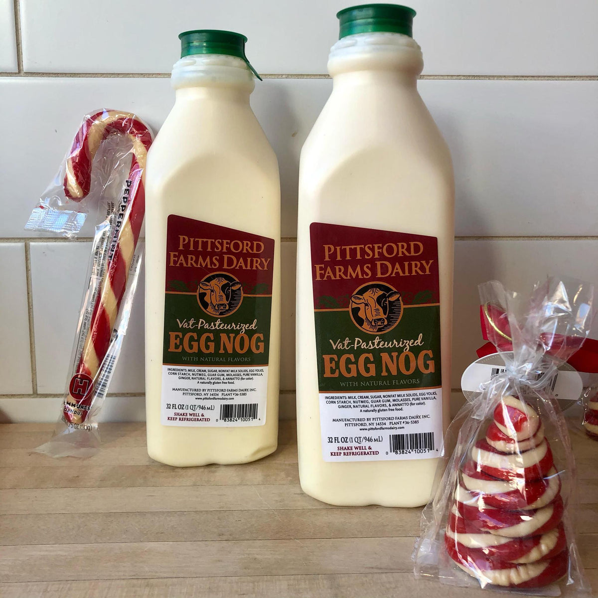 Pittsford Egg Nog 1 quart - BKLYN Larder