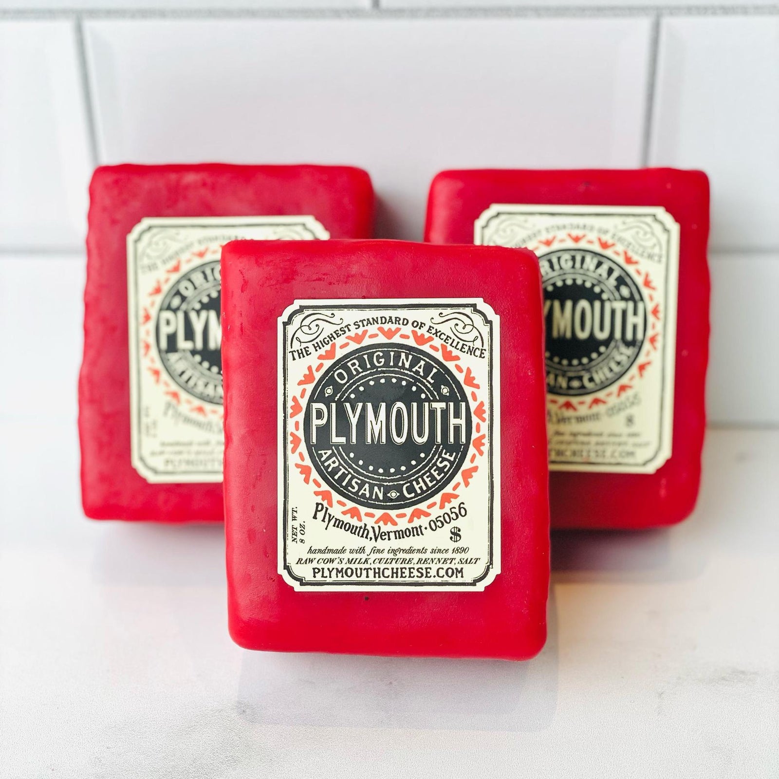 Plymouth Cheddars Original - BKLYN Larder