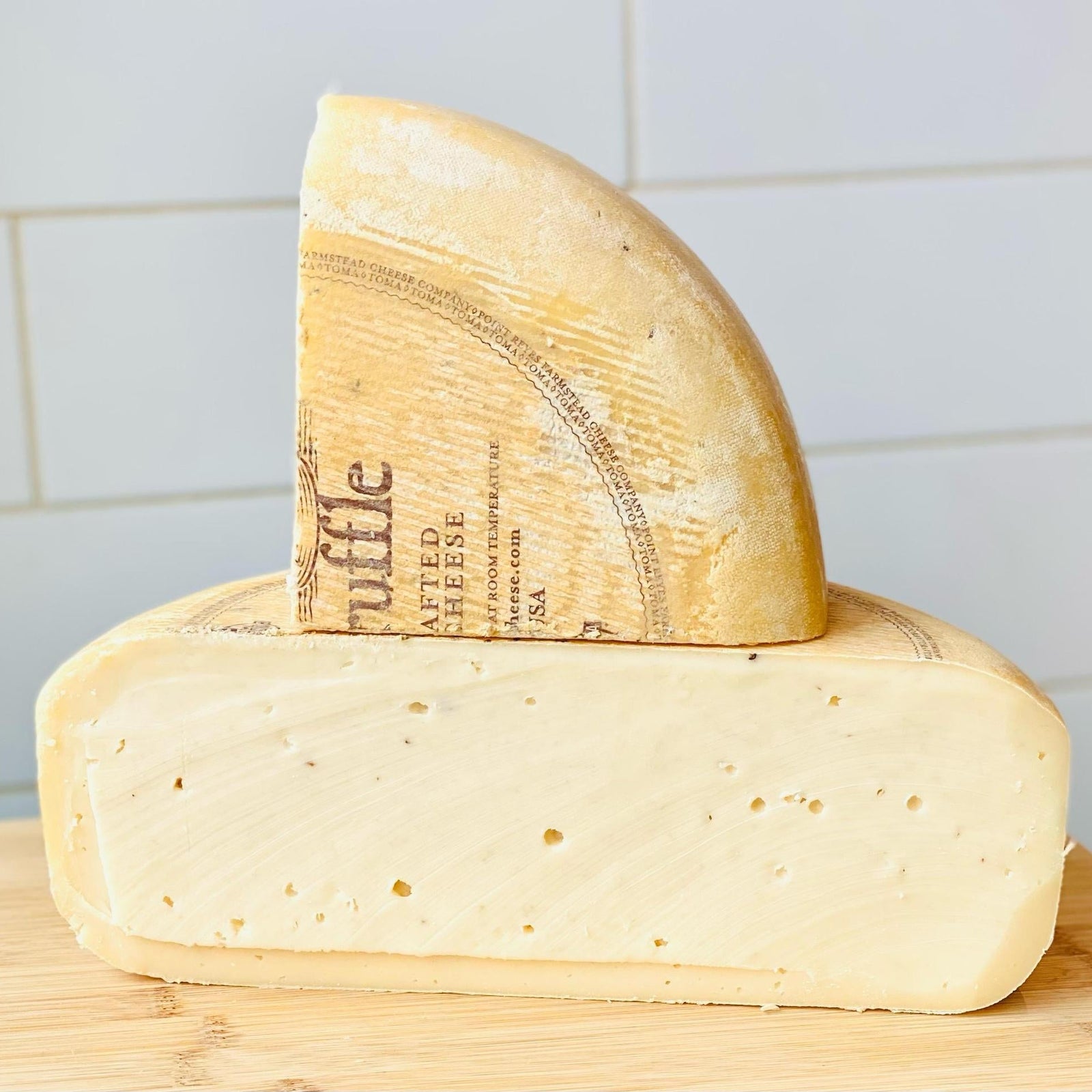 Point Reyes TomaTruffle 1/4 - BKLYN Larder