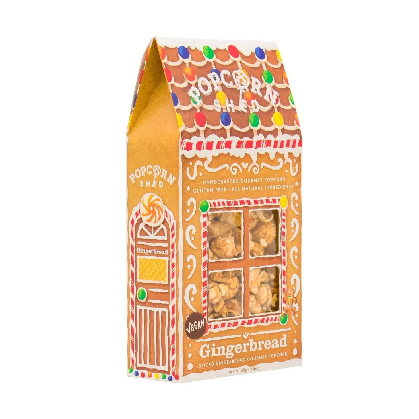 Popcorn Shed Holiday Gift Boxes - BKLYN Larder