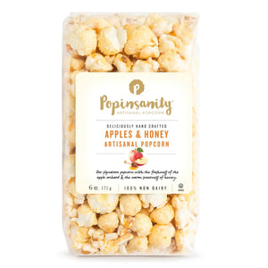 Popinsanity Candied Popcorn Apples & Honey - BKLYN Larder