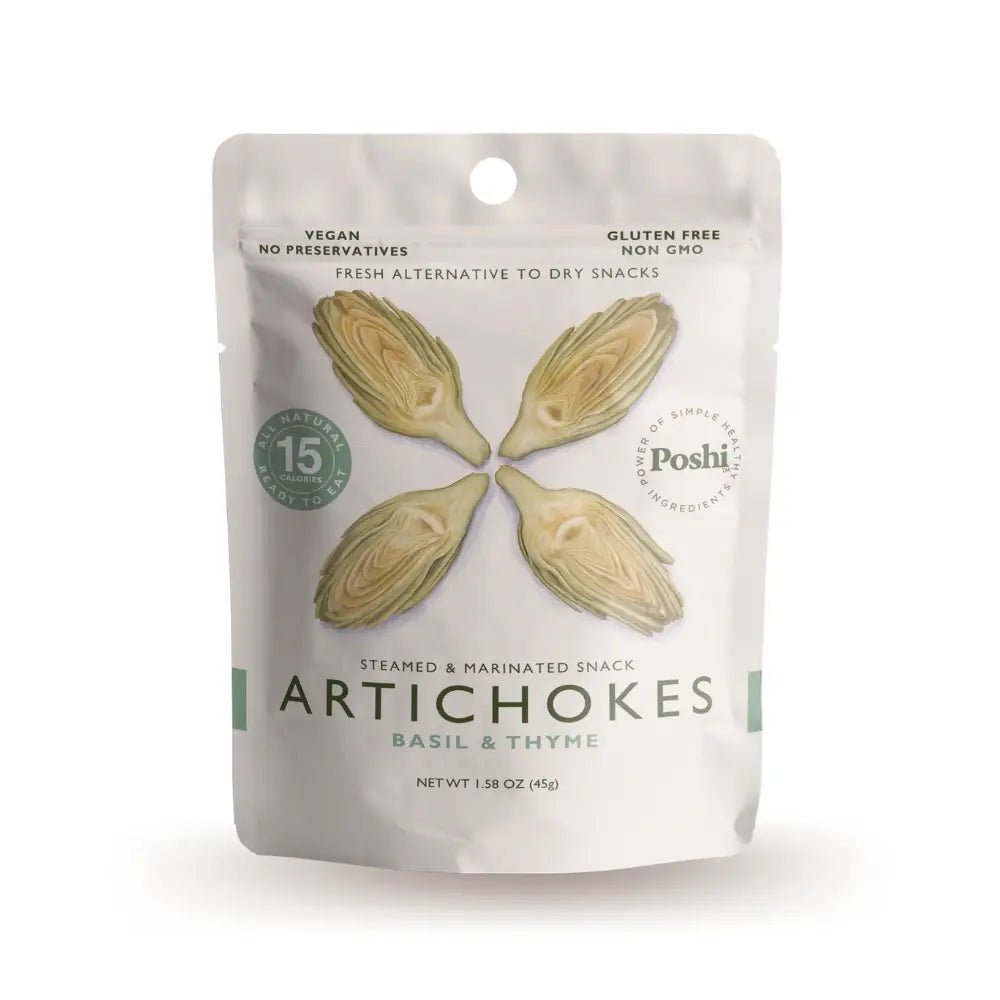 Poshi Snacks Artichokes - BKLYN Larder