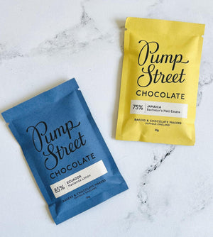 Pump Street Chocolate Mini Bars Pump St Mini Ecuador Hacienda Limon 85% - BKLYN Larder