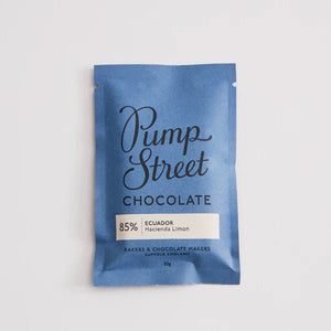 Pump Street Chocolate Mini Bars Pump St Mini Ecuador Hacienda Limon 85% - BKLYN Larder