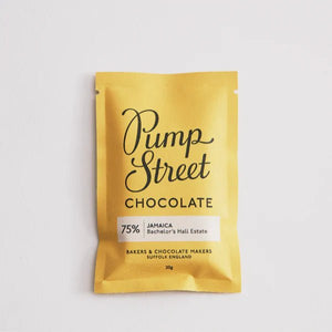 Pump Street Chocolate Mini Bars Pump St Mini Jamaica 75% - BKLYN Larder