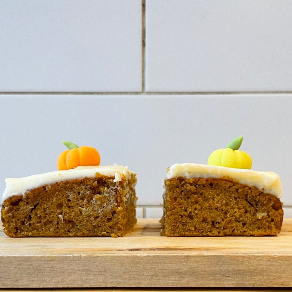 Pumpkin Cake Slice - BKLYN Larder