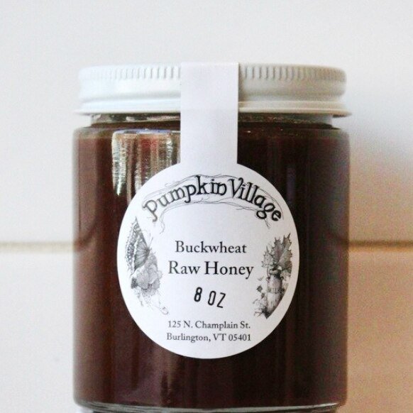 Pumpkin Village Buckwheat Raw Honey - BKLYN Larder
