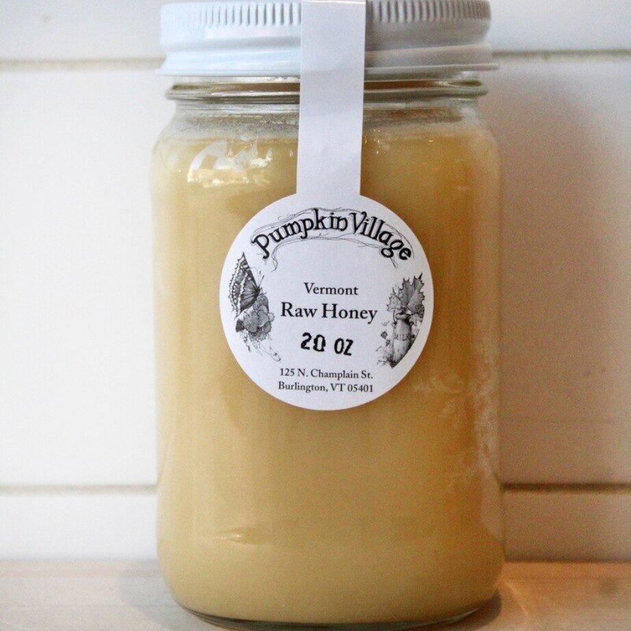 Pumpkin Village Raw Honey Pumpkin Village Raw Honey - 20 oz - BKLYN Larder