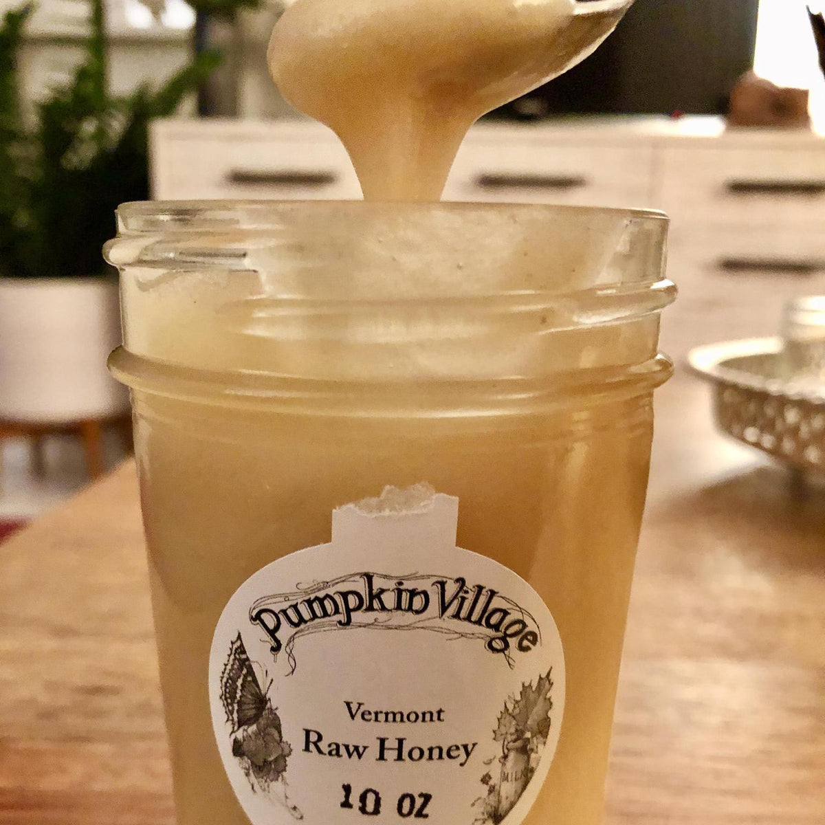 Pumpkin Village Raw Honey Pumpkin Village Raw Honey - 10 oz - BKLYN Larder