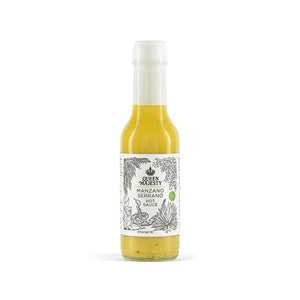 Queen Majesty Hot Sauce **Limited Edition** Manzano Serrano Hot Sauce: - BKLYN Larder