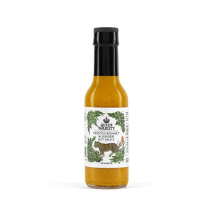 Queen Majesty Hot Sauce Scotch Bonnet & Ginger - BKLYN Larder