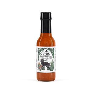 Queen Majesty Hot Sauce Red Habanero & Black Coffee - BKLYN Larder