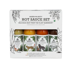 Queen Majesty Hot Sauce Hot Sauce Gift Set - BKLYN Larder
