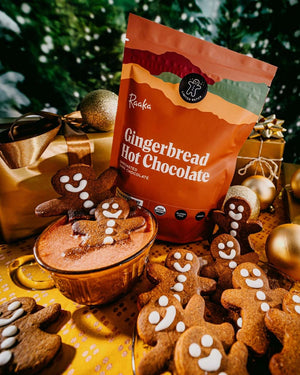 Raaka Holiday Hot Chocolate Gingerbread Hot Chocolate - BKLYN Larder