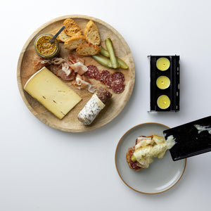 Raclette Kit Gift Basket - BKLYN Larder