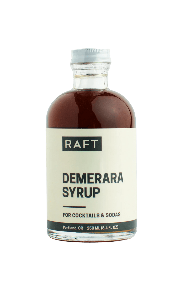 Raft Cocktail Syrups Demerara Syrup - BKLYN Larder