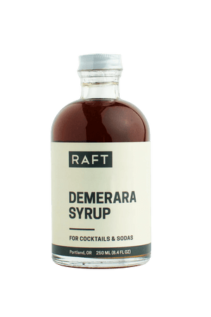 Raft Cocktail Syrups Demerara Syrup - BKLYN Larder