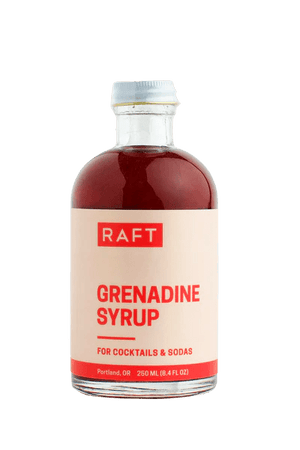Raft Cocktail Syrups Grenadine - BKLYN Larder