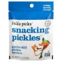 Rick's Picks Snacking Pickle Packs Sour Pickles - BKLYN Larder