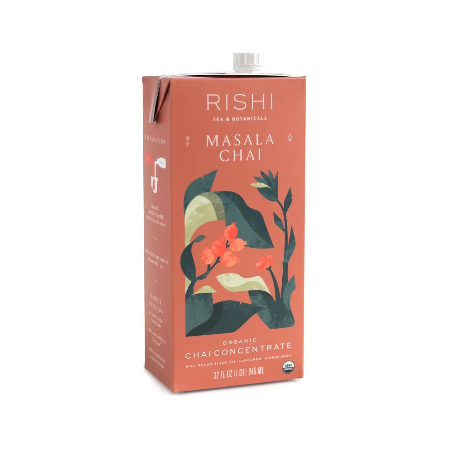 Rishi Masala Chai Organic Tea Concentrate - BKLYN Larder