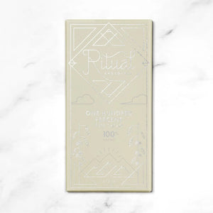 Ritual Chocolate Bar Ritual 100% Cacao Blend - BKLYN Larder