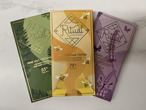 Ritual Chocolate Bar Ritual Apres Champagne Raspberry 70% - BKLYN Larder