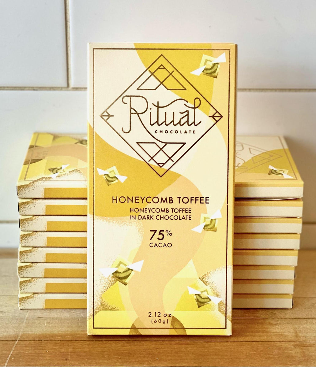 Ritual Chocolate Bar Ritual Chocolates Honeycomb Toffee - BKLYN Larder