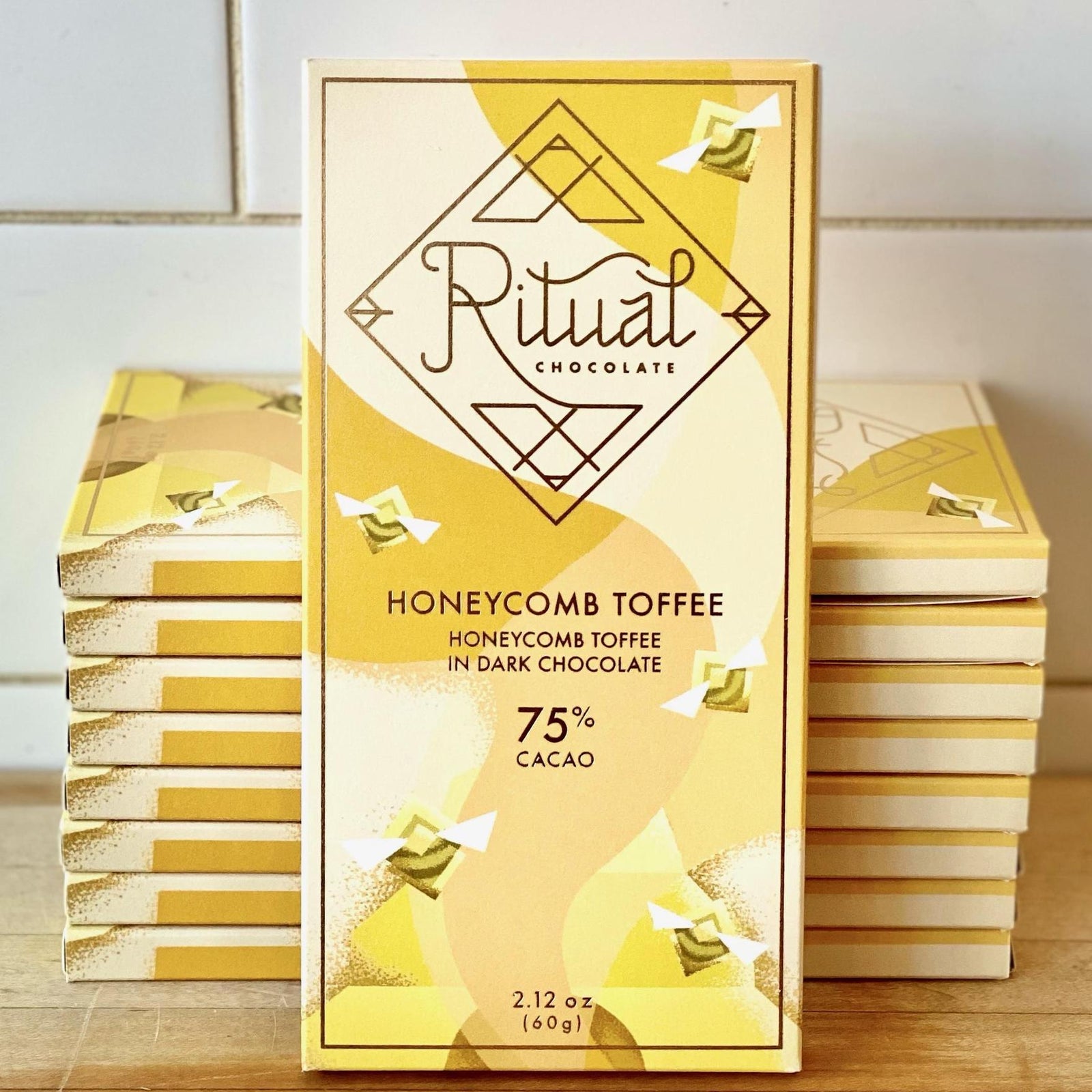 Ritual Chocolate Bar Ritual Chocolates Honeycomb Toffee - BKLYN Larder