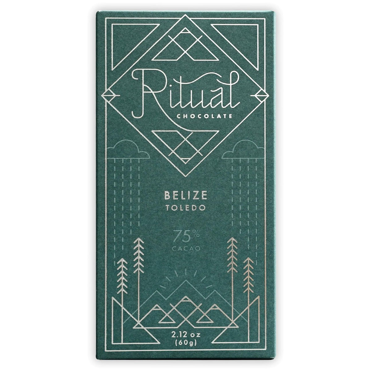 Ritual Chocolate Bar Ritual Chocolates Belize Single Origin - BKLYN Larder