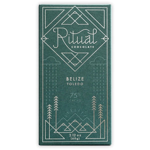 Ritual Chocolate Bar Ritual Chocolates Belize Single Origin - BKLYN Larder