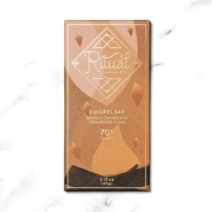 Ritual Chocolate Bar Ritual S’mores Bar 70% Cacao - BKLYN Larder
