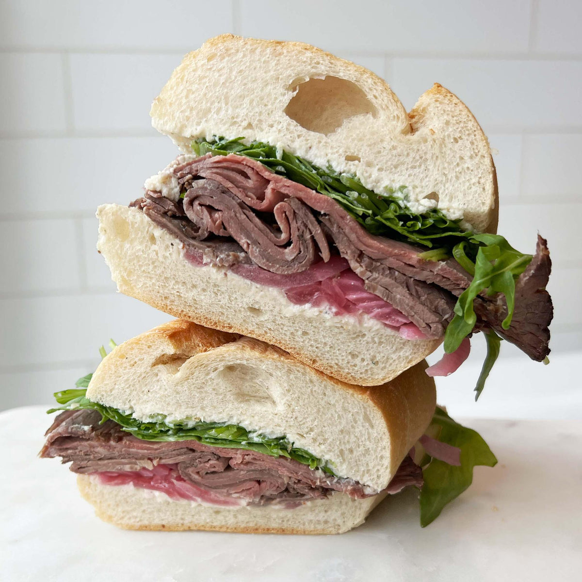 Roast Beef Sandwich - BKLYN Larder