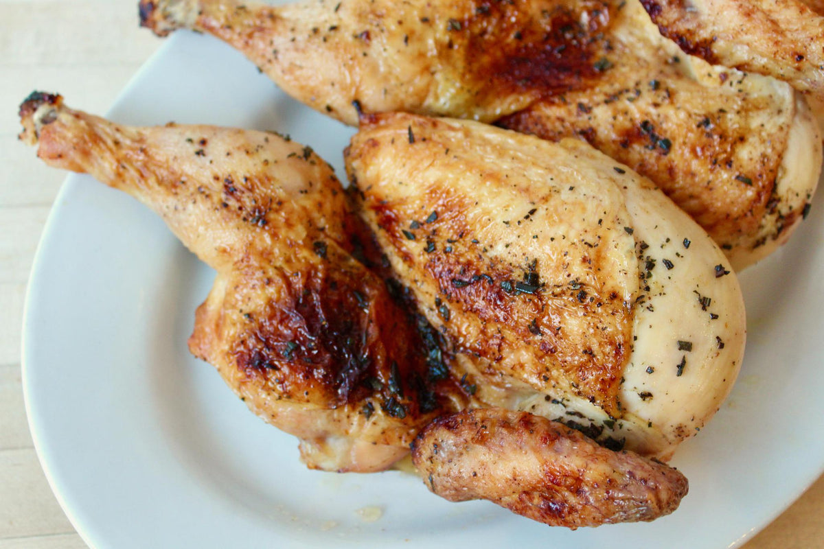 Roasted Half Chicken Cold - BKLYN Larder