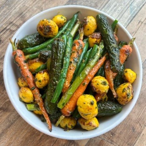 Roasted Spring Vegetables | Catering - BKLYN Larder