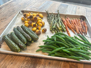 Roasted Spring Vegetables | Catering - BKLYN Larder