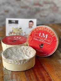 Rodolphe le Meunier Camembert 1/2 piece - BKLYN Larder