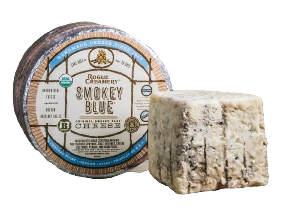 Rogue Creamery Smokey Blue 1/4 lb. - BKLYN Larder