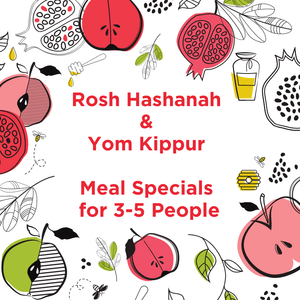 Rosh Hashanah + Yom Kippur Meal Specials| Catering Whole Roast Chicken Meal - BKLYN Larder
