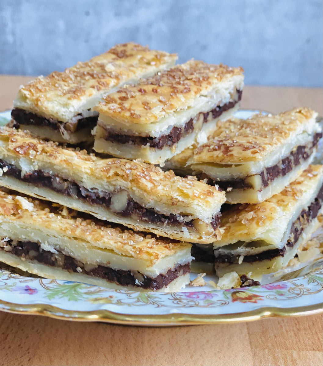 Rugelach Fingers | Catering Chocolate Walnut - BKLYN Larder