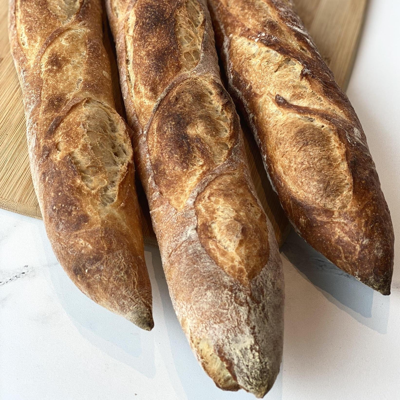 Runner and Stone Baguette - BKLYN Larder