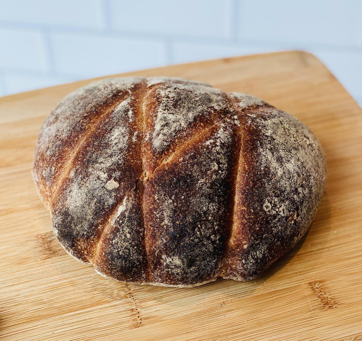 Runner and Stone Potato Levain - BKLYN Larder