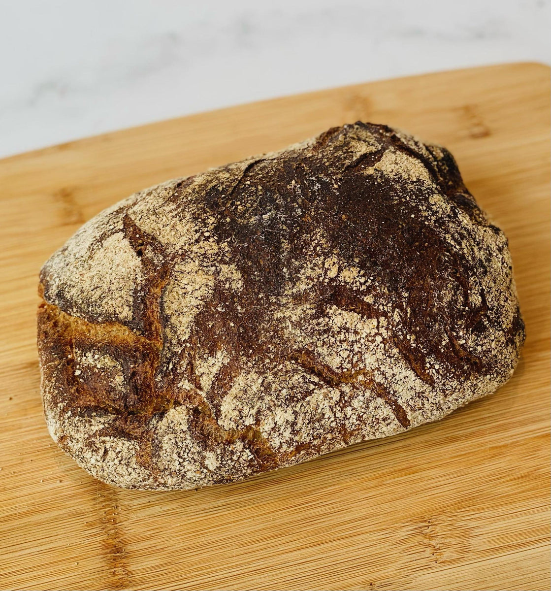 Runner and Stone Rye Ciabatta` - BKLYN Larder