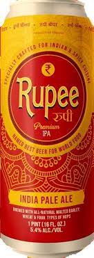 Rupee Beer Rupee Basmati Lager - BKLYN Larder